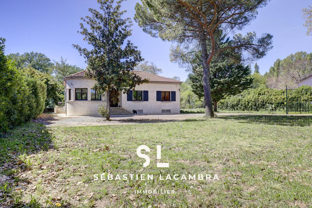 Vente Maison Maison d'architecte   Sous-sol complet   Proche Centre Albi   Grand terrain de 1609 m2 Albi