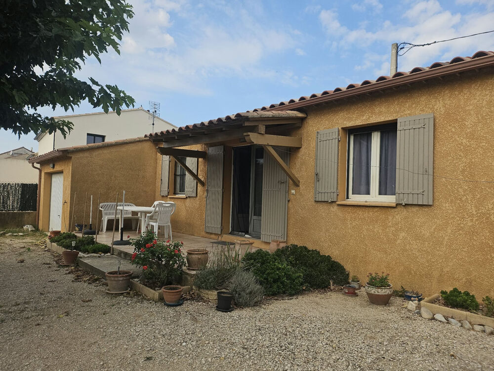 Location Maison Maison Plain pied Camaret avec garage Camaret sur aigues
