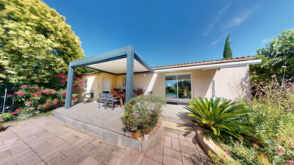 Vente Maison Villa de plain-pied avec piscine et vue panoramique sur les Cévennes   Un cadre de vie exceptionnel Villevieille
