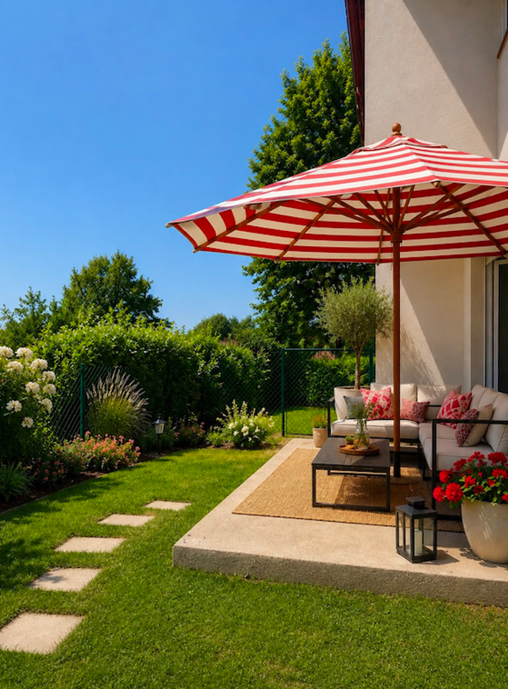Appartement T2 Cambo les Bains terrasse jardin
