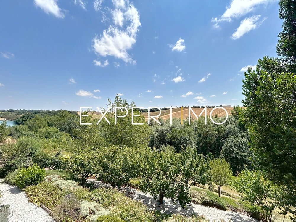 Vente Maison Maison Contemporaine à Nailloux 5 pièces, 153 m2 env. avec sous-sol complet et terrasses sise sur une parcelle Nailloux