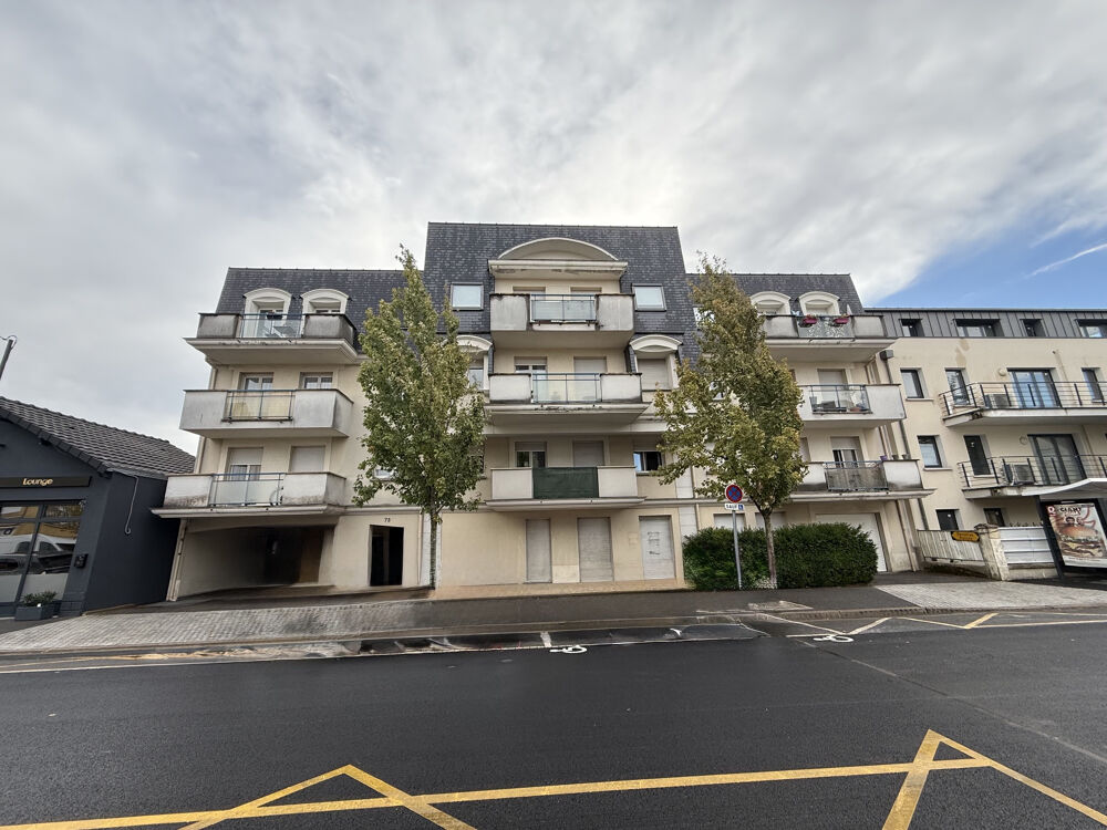 Très bel F3 de 64 m2 avec balcon