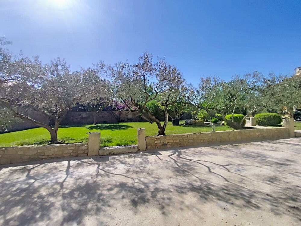 Coup de coeur à Sommières T4 de 96 m2 avec terrasse, jardin et parking