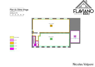  Appartement � vendre 2 pi�ces 135 m�