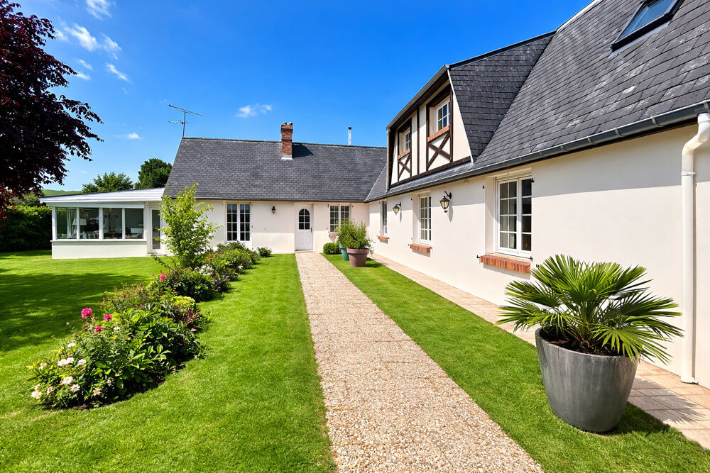 propriété au calme avec plus de 6000 m2 de terrain