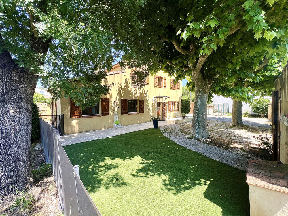 13190 / ALLAUCH - Secteur Fontvieille - Villa 4 pièces 120m2 sur 1000m2 de terrain avec piscine, terrain de bo