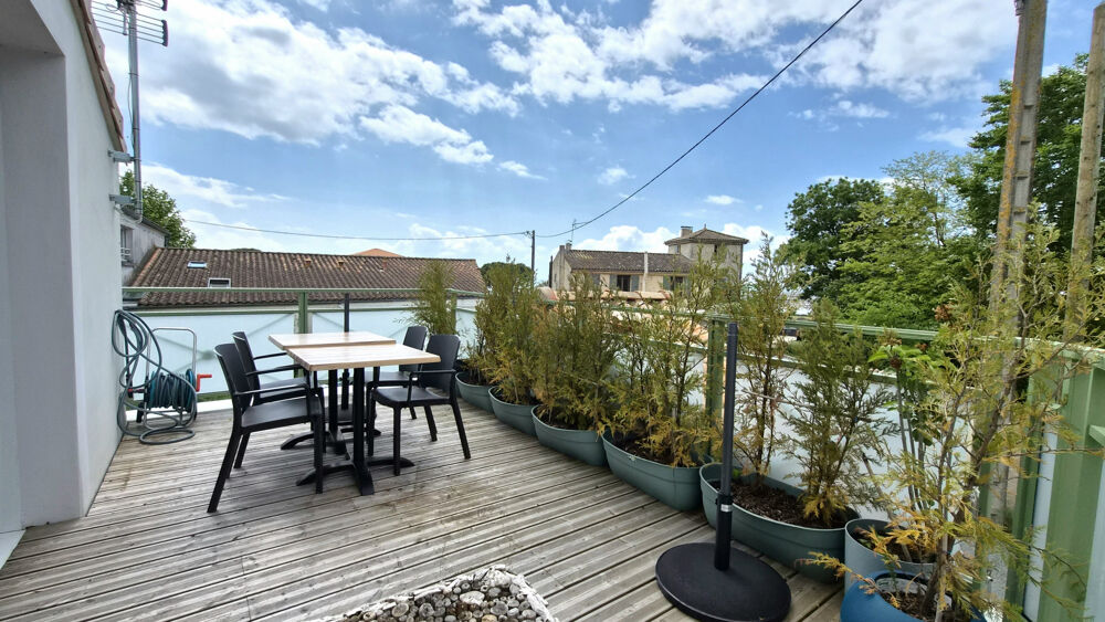 Maison rénovée avec terrasse et vue partielle mer à Châtelaillon-Plage  à 50 m de locéan