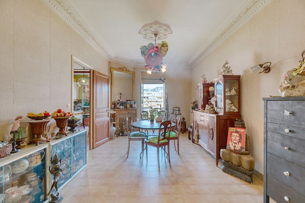 Vente Appartement Nice - Appartement bourgeois de 106,89 m2, 3m sous plafond Nice