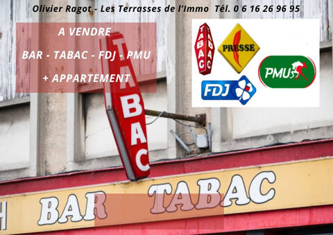 A VENDRE TABAC PRESSE LOTO PMU + APPARTEMENT ATTENANT 136000 43000 Aiguilhe