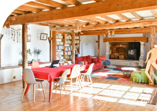  Ferme � vendre 10 pi�ces 370 m� Puycalvel