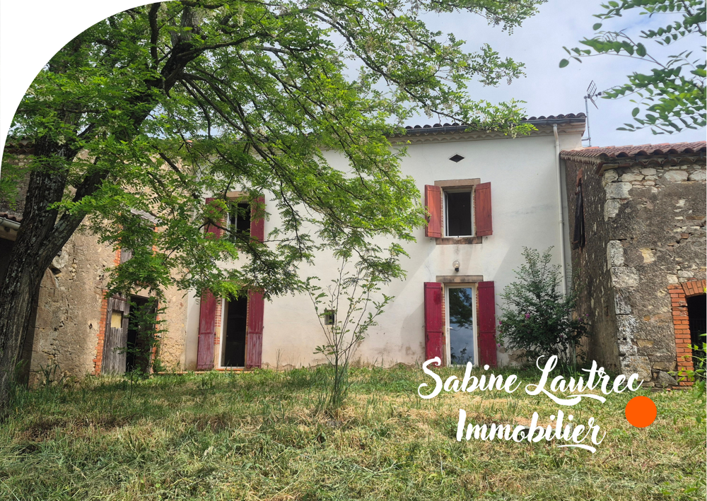 Maison en pierres avec vue exceptionnelle charme, potentiel et dépendances