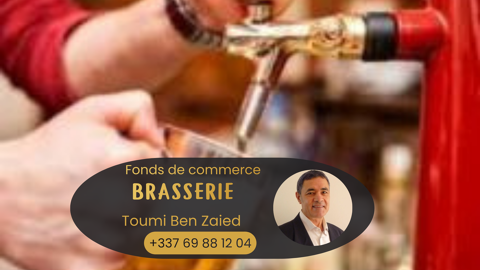 PARIS BRASSERIE RESTAURANT LICENCE IV- avec LOGEMENT 660000 75010 Paris