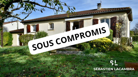   Maison de plain-pied avec studio indépendant   4 pièces   Terrain de 782 m2   Puygouzon   Secteur recherché Maison - 4 pièce(s) - 125 m²