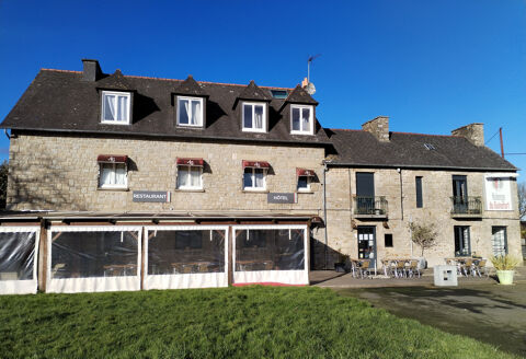   Hôtel-restaurant-appartement 516 m2 