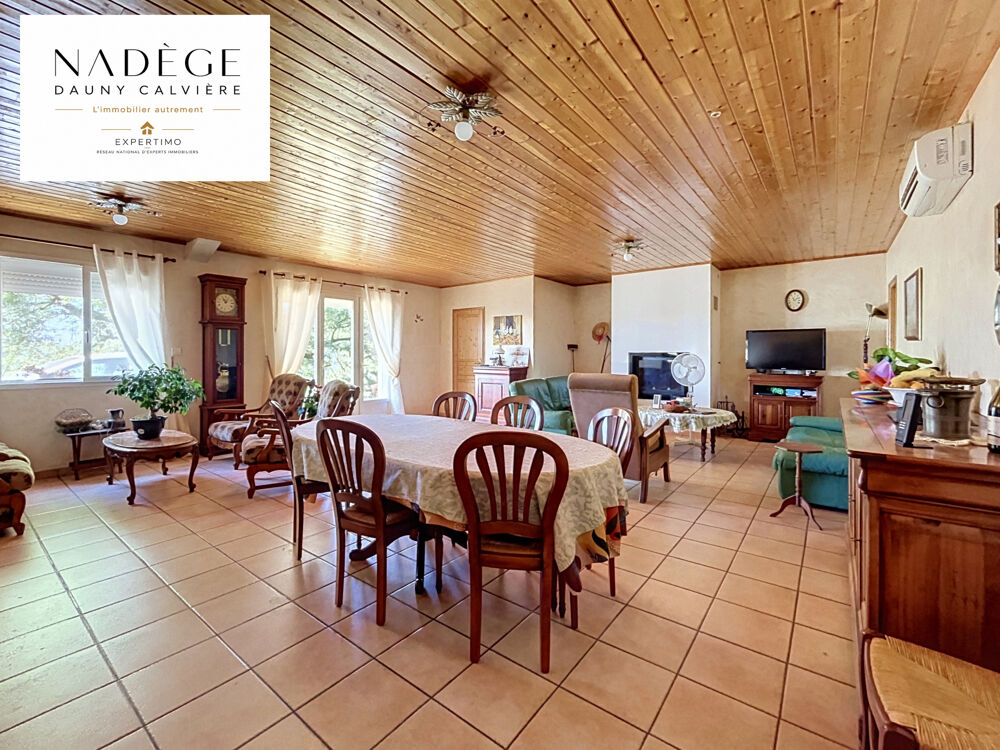 Vente Maison Maison rénovée de plain-pied , 3 chambres, terrain d'un hectare et garage de 100 m2 Le masnau massuguies