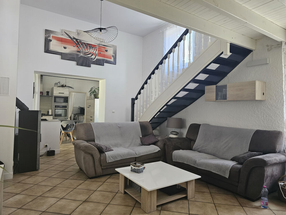 Vente Maison Maison 3 chambres dont 1 en rez de chaussée , jardin et garage Tonneins