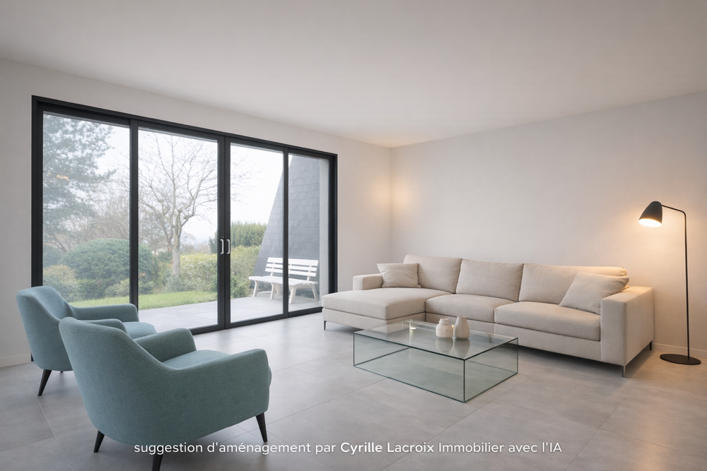 Vente Maison Coteaux de Bessancourt, Villa 155 m2, 6 chambres, terrain 1036 m2. Bessancourt