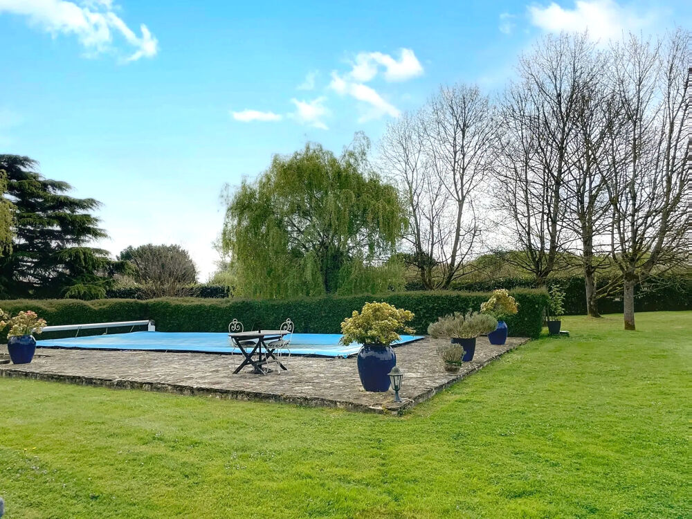 Vente Propriété/Château 27570 - A PROXIMITE DE VERNEUIL D'AVRE ET D'ITON - 6 PIÈCES - 168m2 - PISCINE - COUP DE COEUR L hosmes
