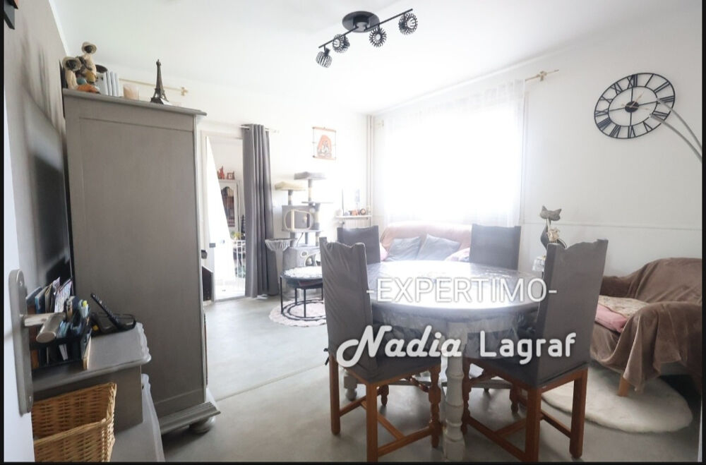 Appartement F5 familial lumineux de 80,89 m2 avec balcon