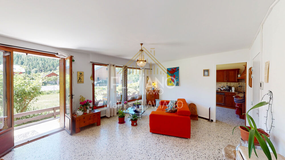 Vente Appartement T3 - JARDIN 624m2 - CAVE - PARKING Barcelonnette