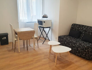  Appartement à louer 1 pièce 23 m²