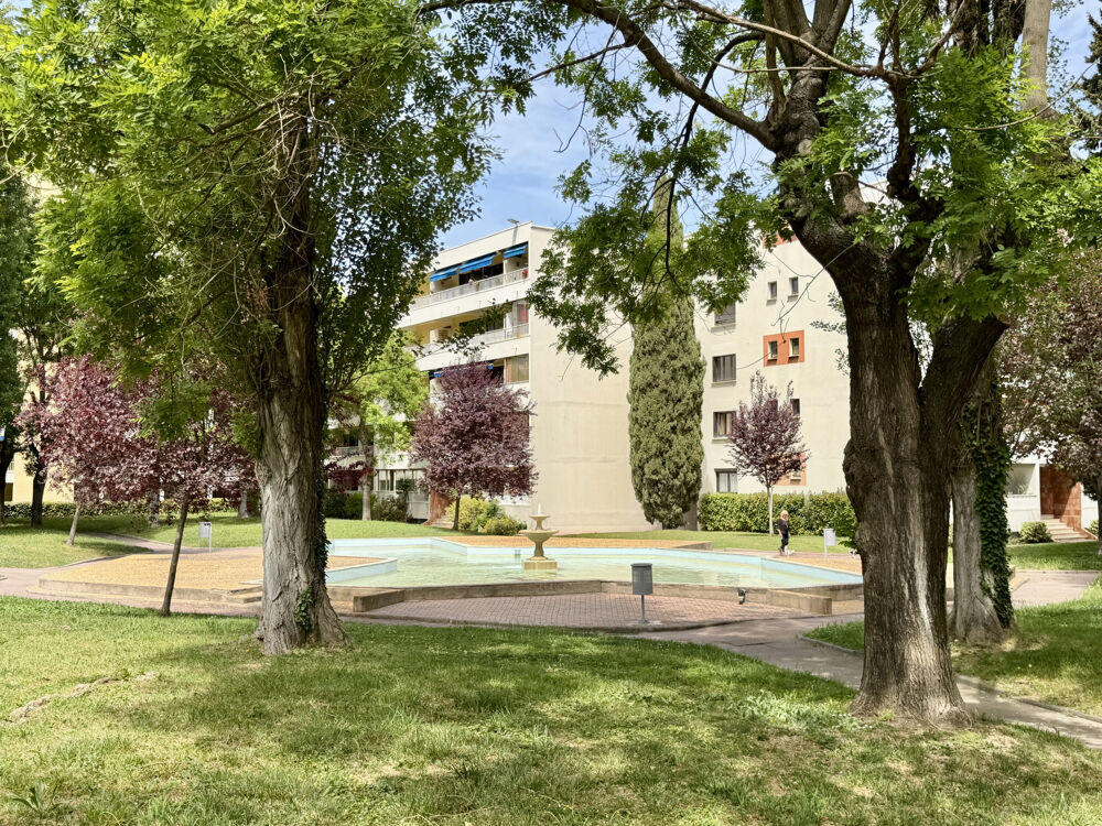 Vente Appartement Montpellier (Mas Drevon)   T3 de 61 m2 en Rez-de-Jardin + Loggia & Cave Montpellier