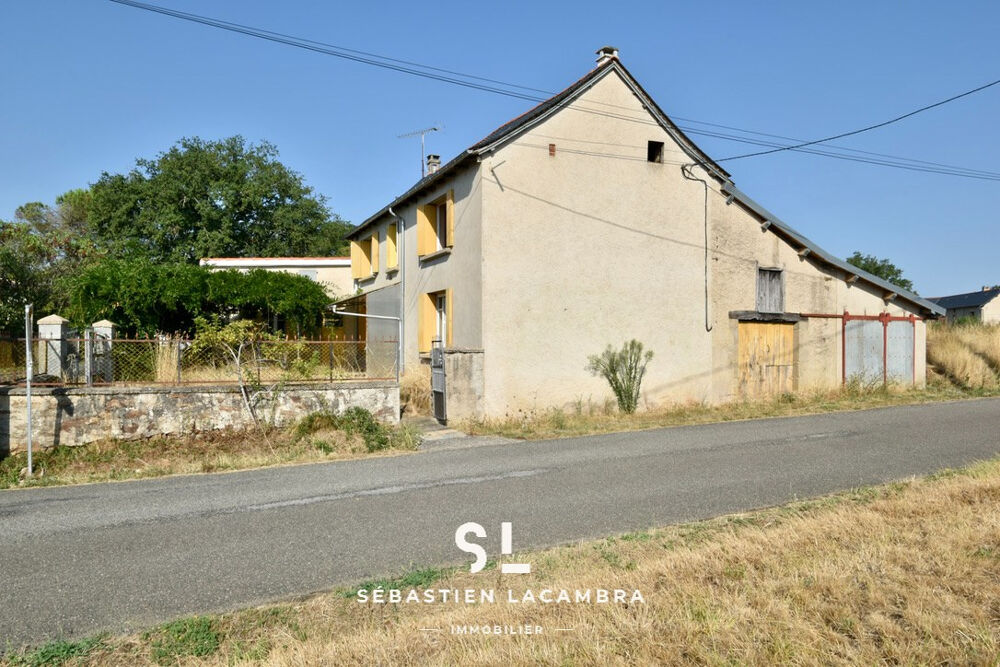 Vente Maison JOUQUEVIEL   MAISON EN PIERRE À RÉNOVER AVEC HANGAR ET NOMBREUSES DÉPENDANCES Jouqueviel