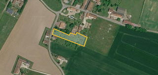 Vente Terrain Terrain constructible de 1 460 m2 avec vue sur la campagne   La Brousse La brousse