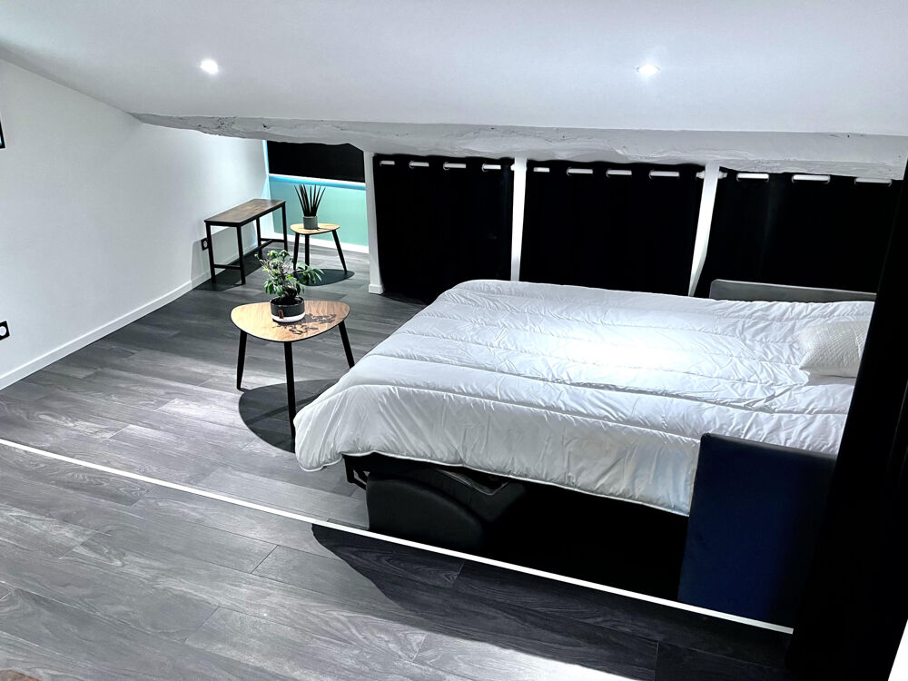 Studio rénové, meublé, loué - idéal investisseur !