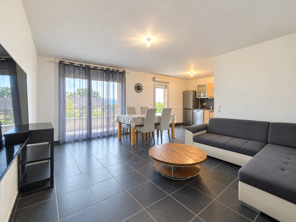 Vente Appartement APPARTEMENT 3 CHAMBRES AVEC TERRASSE, VUE MONT-BLANC ET DOUBLE GARAGE Cessy