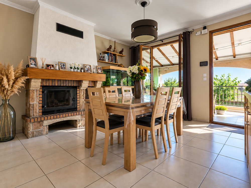 Vente Maison LES BEUGONS VILLA FAMILIALE AVEC PISCINE ET DEPENDANCE Marignane