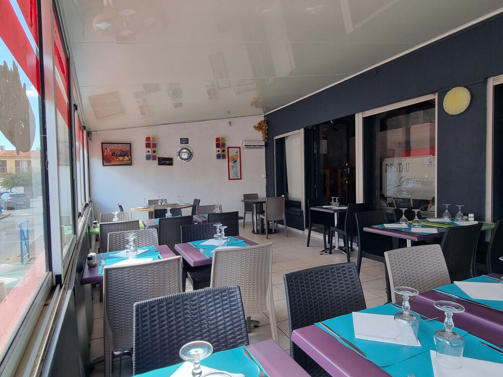 Vente Autre Restaurant-Bar de 170 m2 Saint Pierre La Mer 11560 St pierre la mer