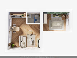  Appartement � vendre 2 pi�ces 31 m�