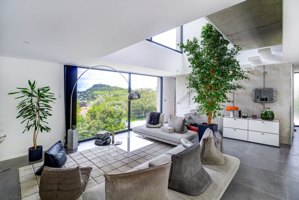 Vente Maison CEYRAT   Maison d'architecte contemporaine avec piscine et vue exceptionnelle Ceyrat