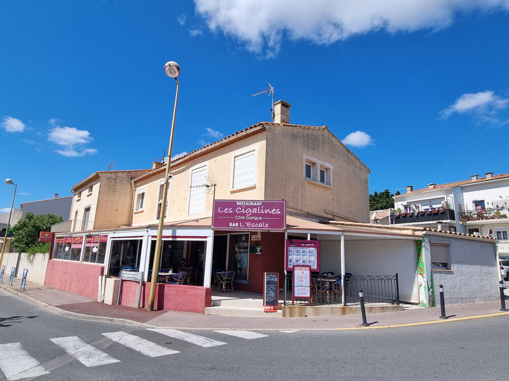 Vente Autre Restaurant-Bar de 170 m2 Saint Pierre La Mer 11560 St pierre la mer