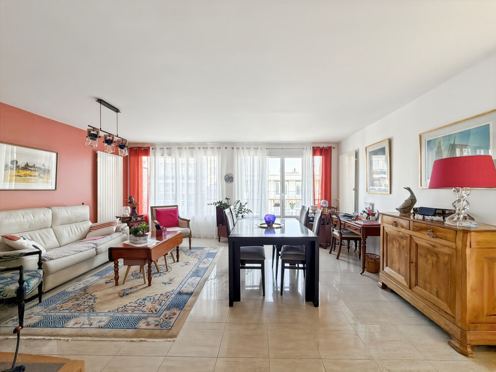 Vente Appartement SAINT-MAUR-DES-FOSSÉS (94210)   LA VARENNE SAINT-HILAIRE Appartement 3 pièces   59 m2   Double séjour 30 m2 St maur des fosses