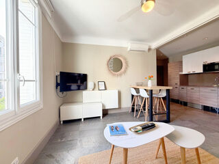 Vente Appartement Cannes Banane - 2 pièces 34 m2 rénové, meublé Cannes