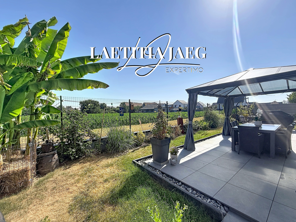 MAISON CONTEMPORAINE DE 168 m2 4 CHAMBRES CONSTRUCTION 2018 SAND