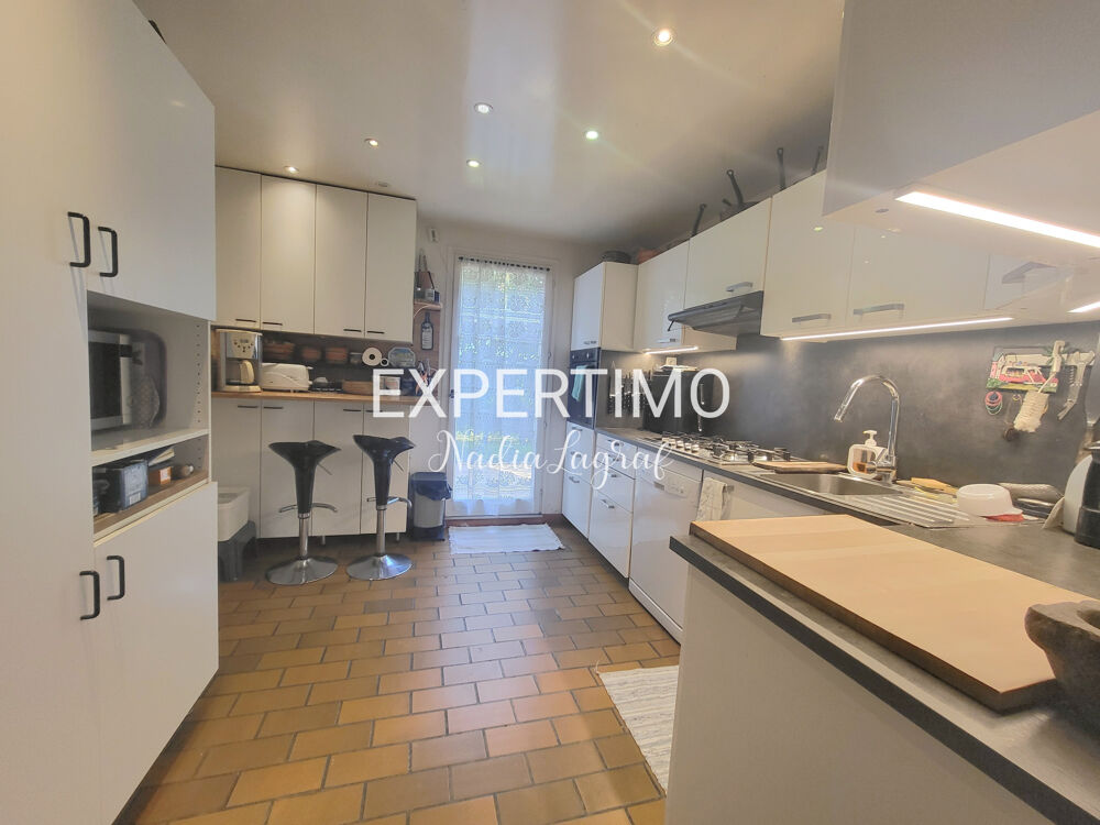 Maison familiale 4/5 pièces avec jardin et garage Villeneuve-la-Garenne