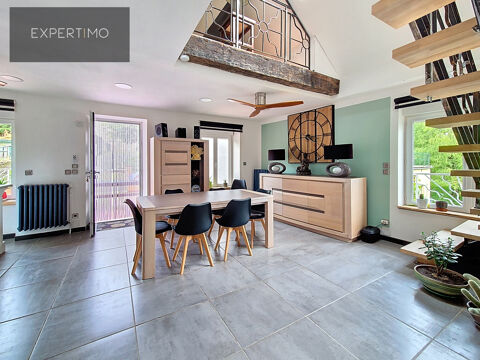   Maison avec vaste garage   � 10 min du lac de Villefranche-de-Panat Maison - 7 pi�ce(s) - 101 m�