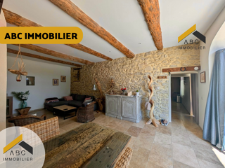  Maison à vendre 5 pièces 210 m² Camaret sur aigues
