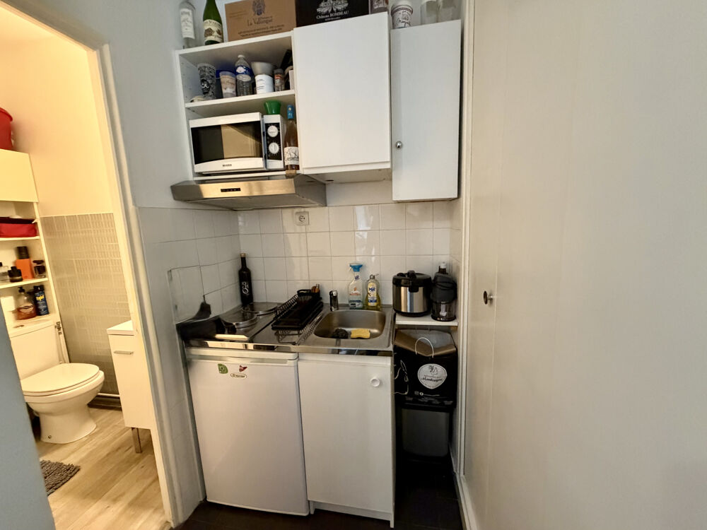 Vente Appartement Studio 17m2 Residence les ALPILLES  ! 13007 Marseille 7