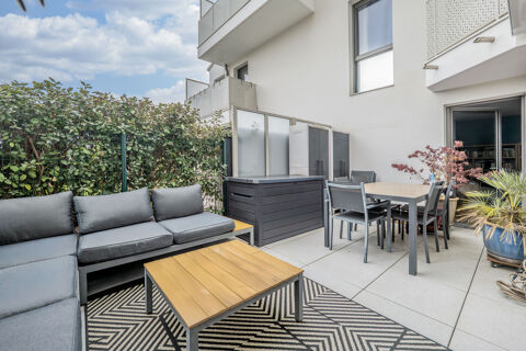   VIROFLAY RIVES GAUCHE  3 PIECES - 2 chambres-Terrasse de 17M2 Appartement - 3 pice(s) - 65 m