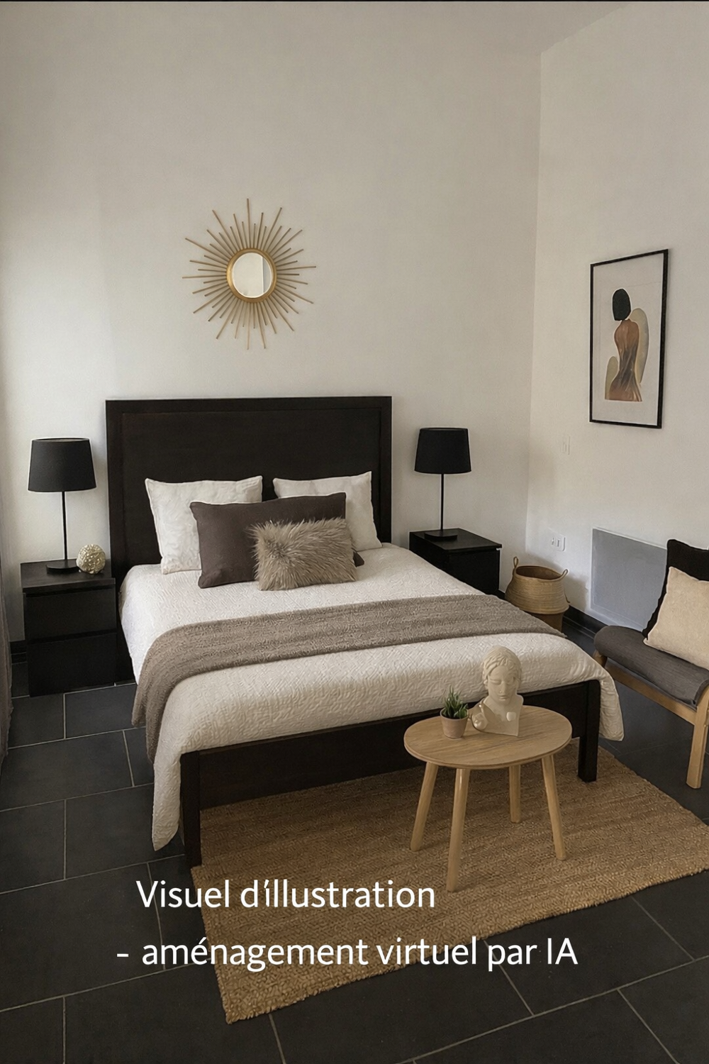 Pour investisseur, maison de village comprenant deux chambres