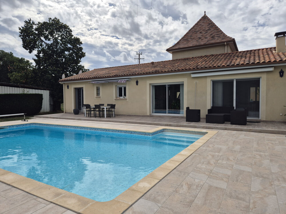 DORDOGNE - LISLE - TOCANE - MAISON 126 M2 - 4 CHAMBRES - INDEPENDANT - CALME - CAMPAGNE - PISCINE