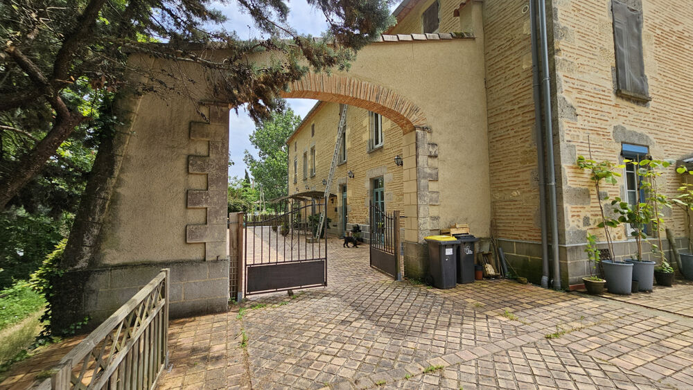 Vente Maison Belle demeure en bordure de canal Le mas d agenais