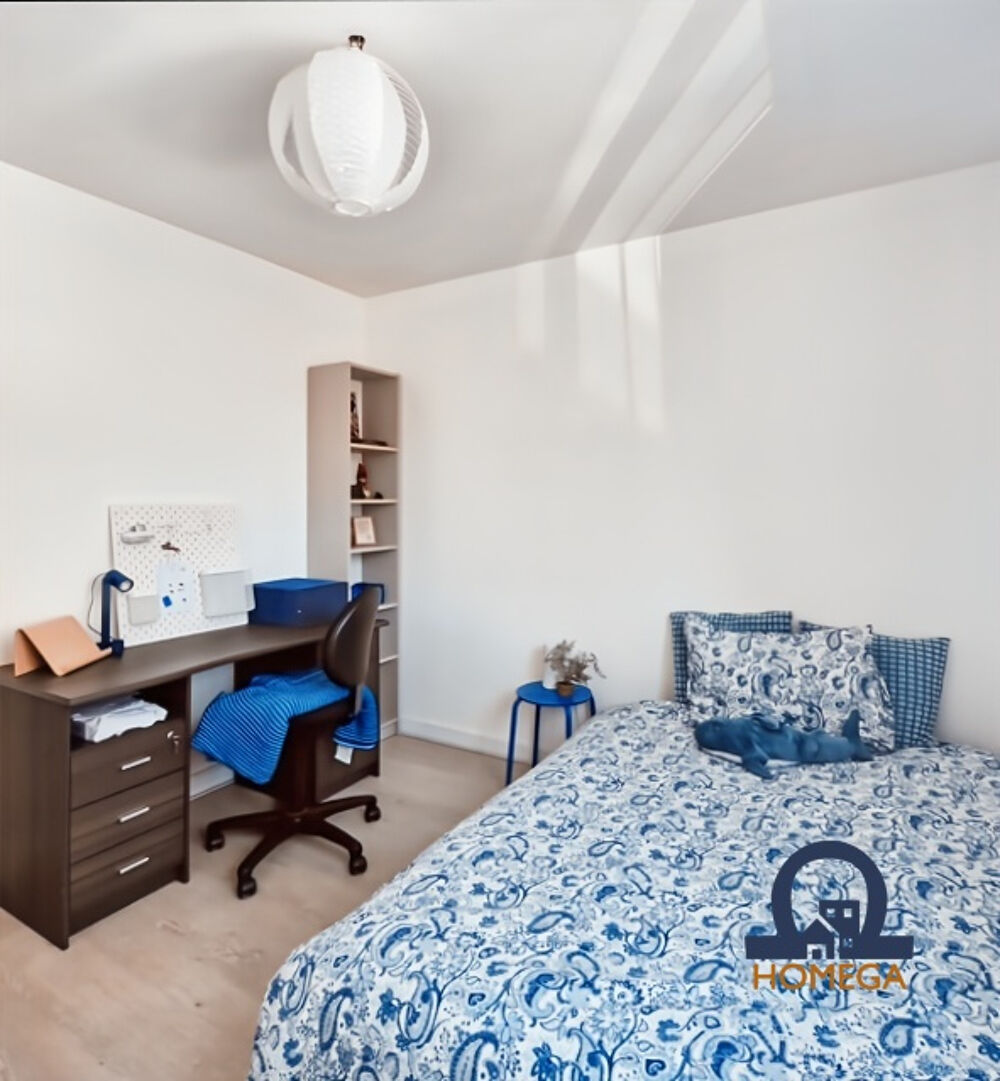 Appartement meublé 3 pièces