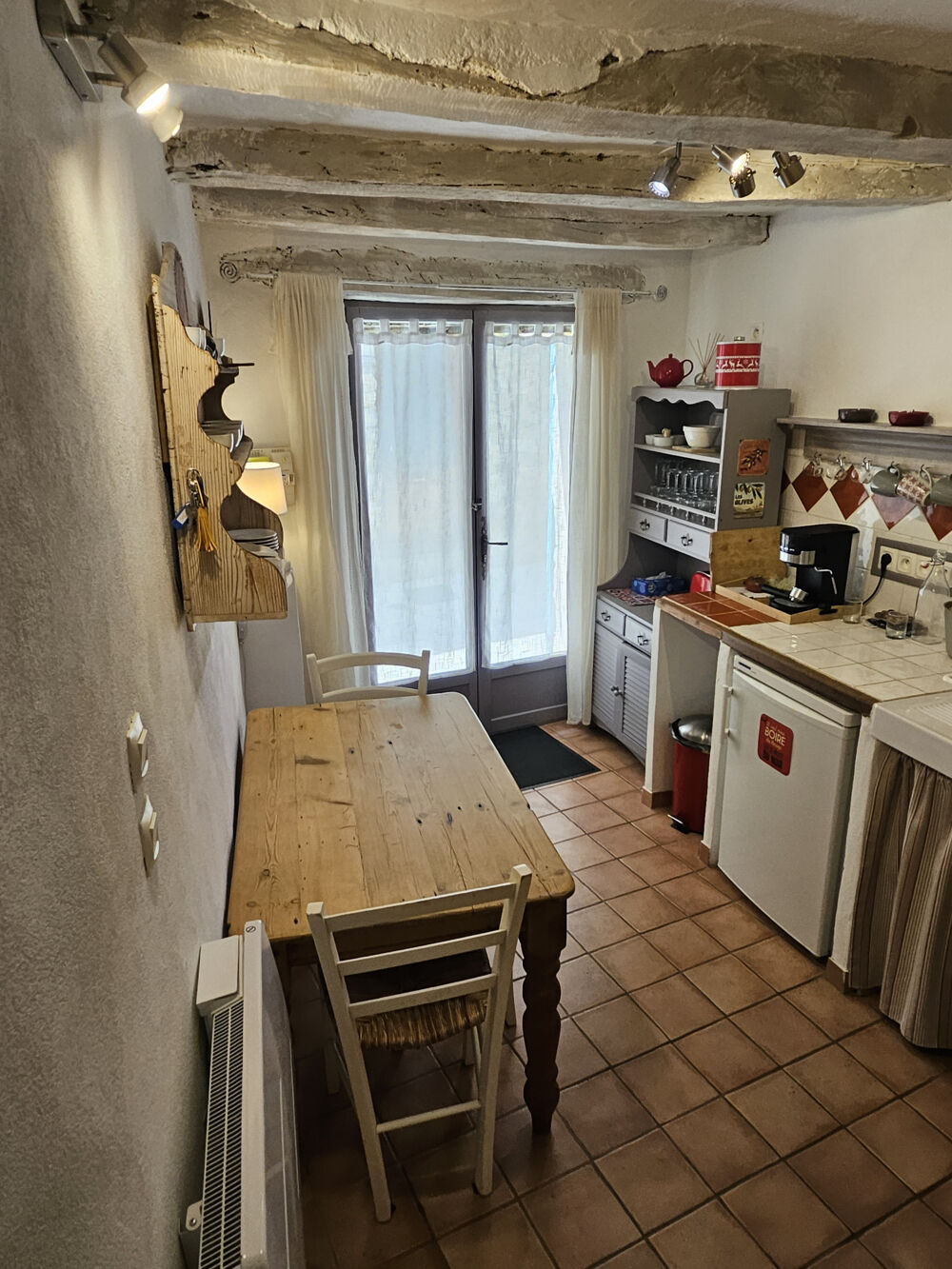 Location Maison Maison de village meublée Sablet