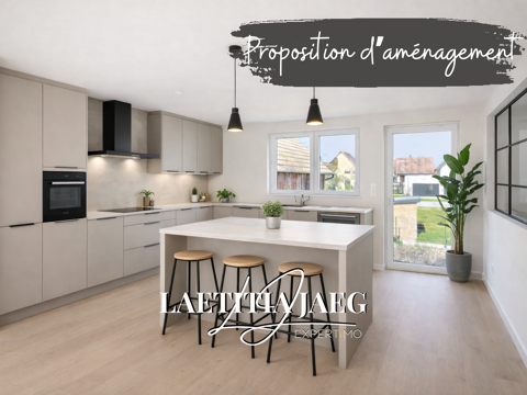   MAISON NEUVE 128 m2   PR�TE � D�CORER   DPE A   GARANTIE D�CENNALE   5 ARES   SERMERSHEIM Maison - 6 pi�ce(s) - 128 m�