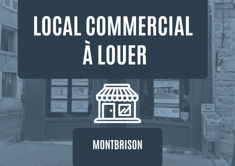  Local à louer centre-ville Montbrison 